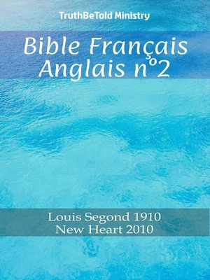 cover image of Bible Français Anglais n°2